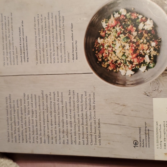 The Sprouted Kitchen Hardback Cookbook by Sara Forte - Picture 4 of 8